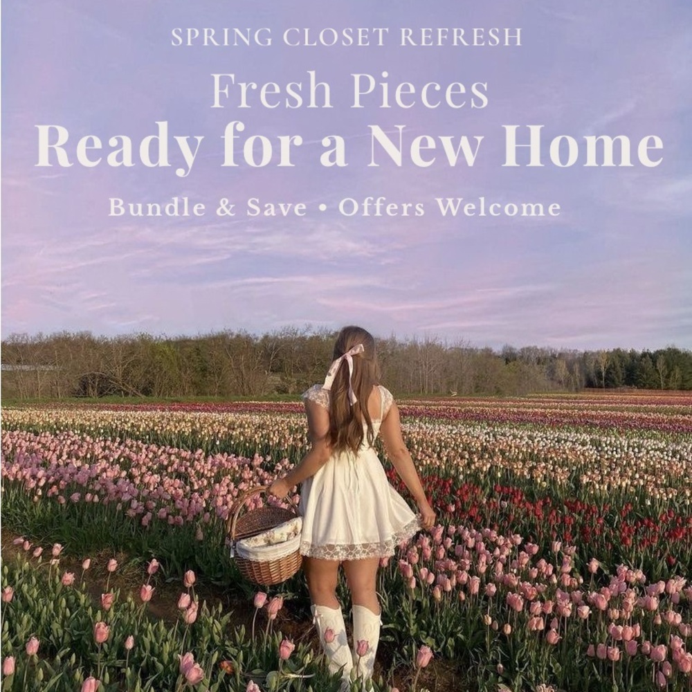 Spring Closet Clear Out ✿ Bundle Deals + Offers Welcome